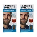 JUST FOR MEN Brush-In Color Gel, Mustache & Beard M-25 Light Brown 1 Each (Pack of 2) Beauty & Personal Care Just for Men