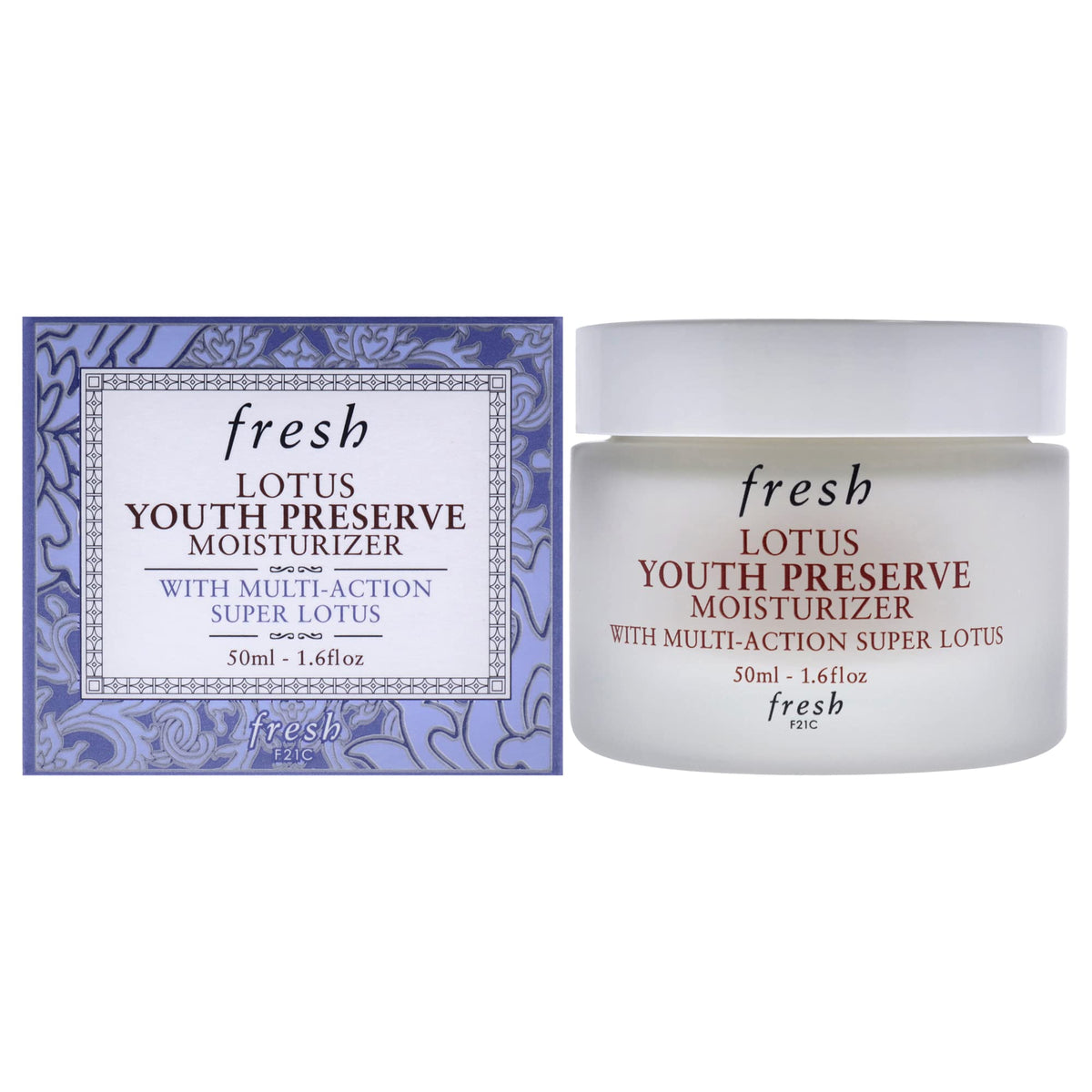 Fresh Lotus Youth Preserve Moisturizer Moisturizer Women 1.6 fl oz. Beauty & Personal Care Fresh