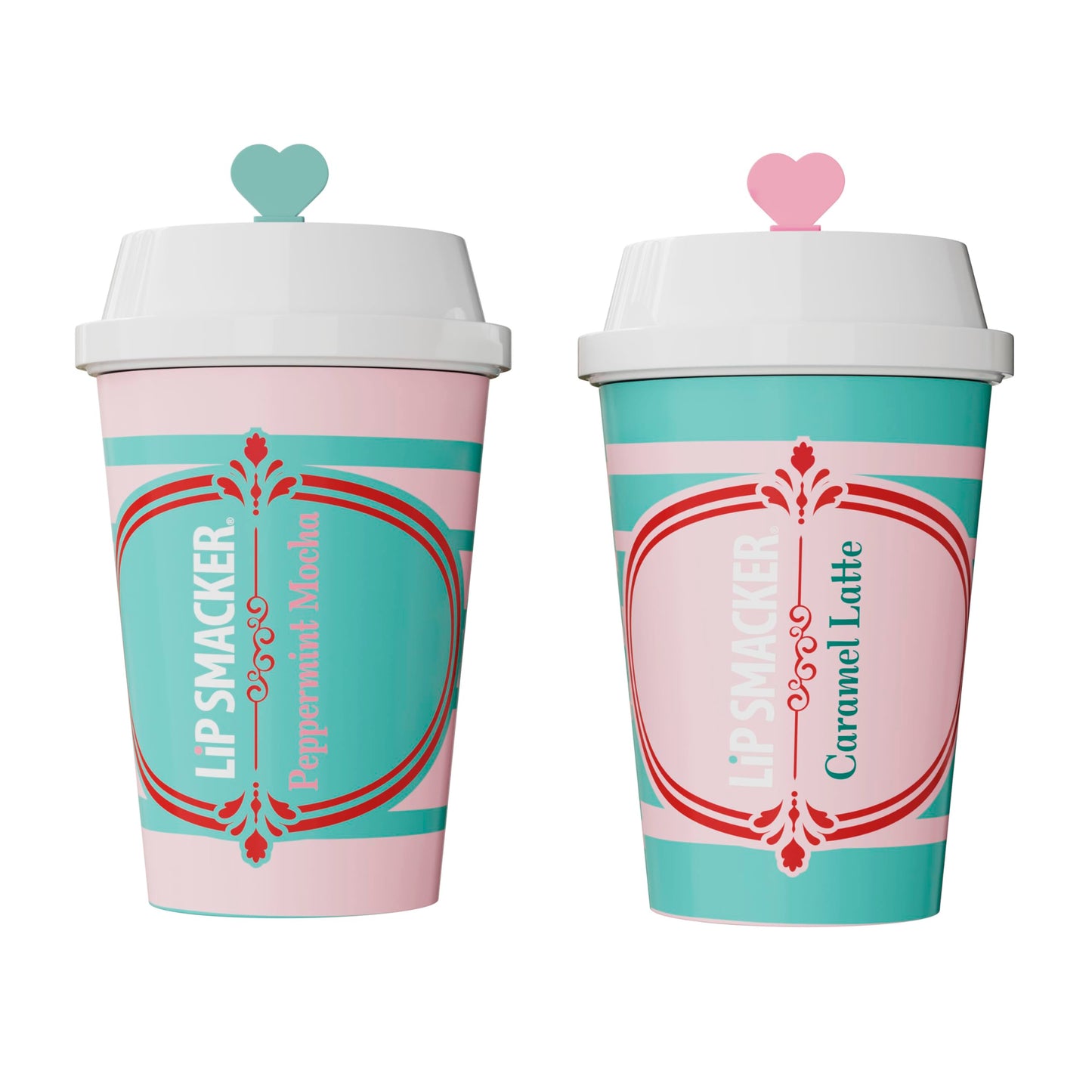 Lip Smacker Holiday Café Balm Trio, Moisturizing Lip Balm Set with Festive Flavors, Collectible Frappe Cup Design, Perfect Holiday Gift for Kids & Lip Beauty and Personal Care Lip Smacker