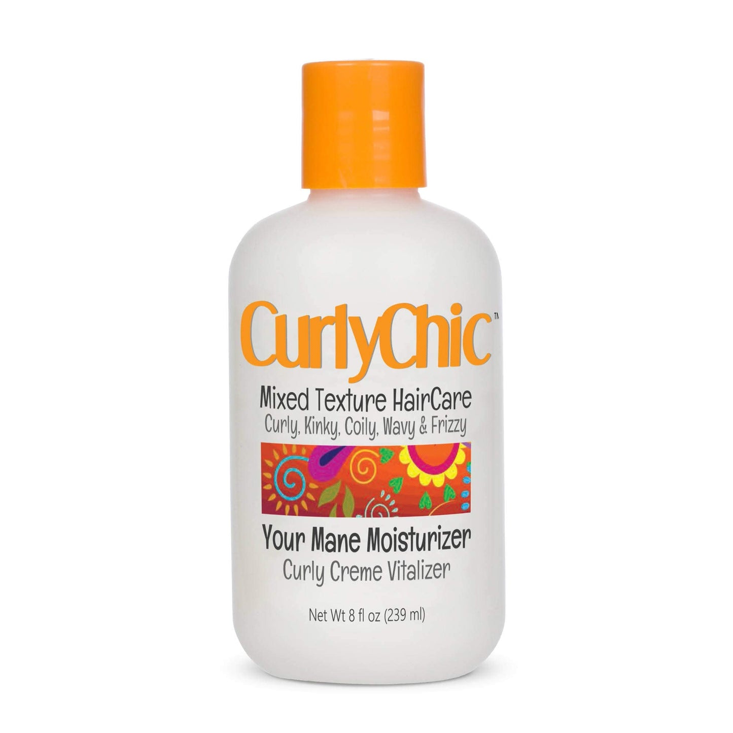 Curly Chic Mixed Haircare Your Mane Moisturizer, 8 Oz,Pack of 3 Beauty & Personal Care Curly Chic