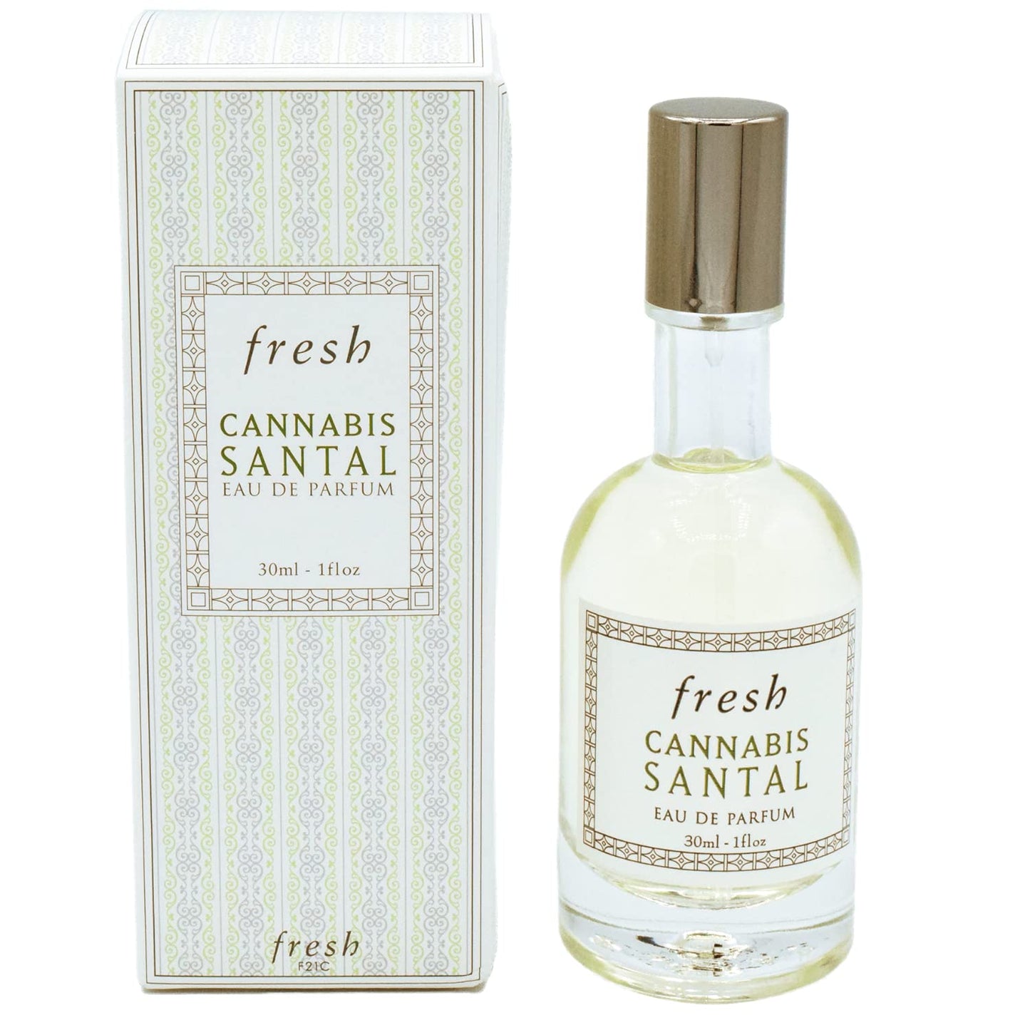 Fresh Cannabis Santal 1 oz Eau de Parfum Spray Beauty & Personal Care Fresh