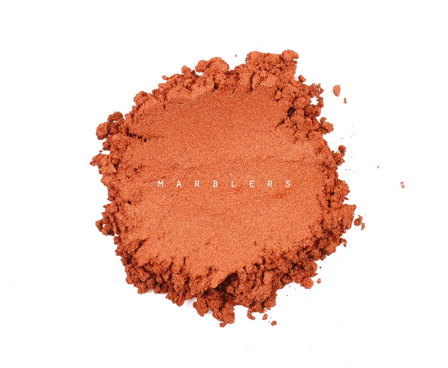 MARBLERS Fine Natural Mica Powder [Alloy Orange] 0.11oz (3g) | Highly Pigmented | Non-Toxic, Vegan, Cruelty-Free | Eyeshadow, Body Butter, Nail Beauty & Personal Care MARBLERS