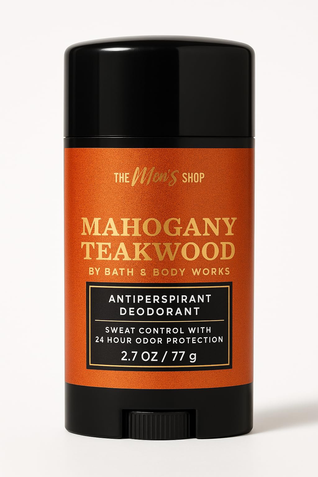 Bath & Body Works Mahogany Teakwood Antiperspirant Deodorant - 3 Pack, 2.7 oz Each - Mahogany, Black Teakwood & Lavender Scent Beauty and Personal Care Bath & Body Works