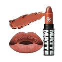 Ruby Kisses Lipstick, Matte Finish, Long-Lasting, Highly Pigmented, Smooth Apply, Full Coverage Lip Color Makeup (Warm Sienna) Beauty & Personal Care Ruby Kisses