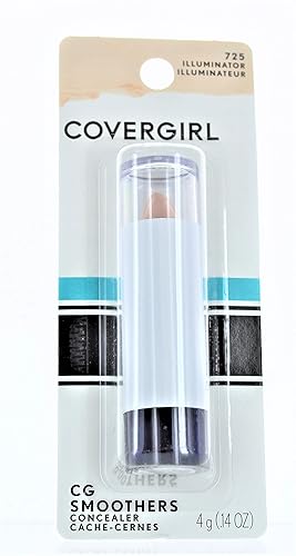 CoverGirl Smoothers Concealer, Illuminator [725] 0.14 oz (Pack of 3) Beauty & Personal Care COVERGIRL