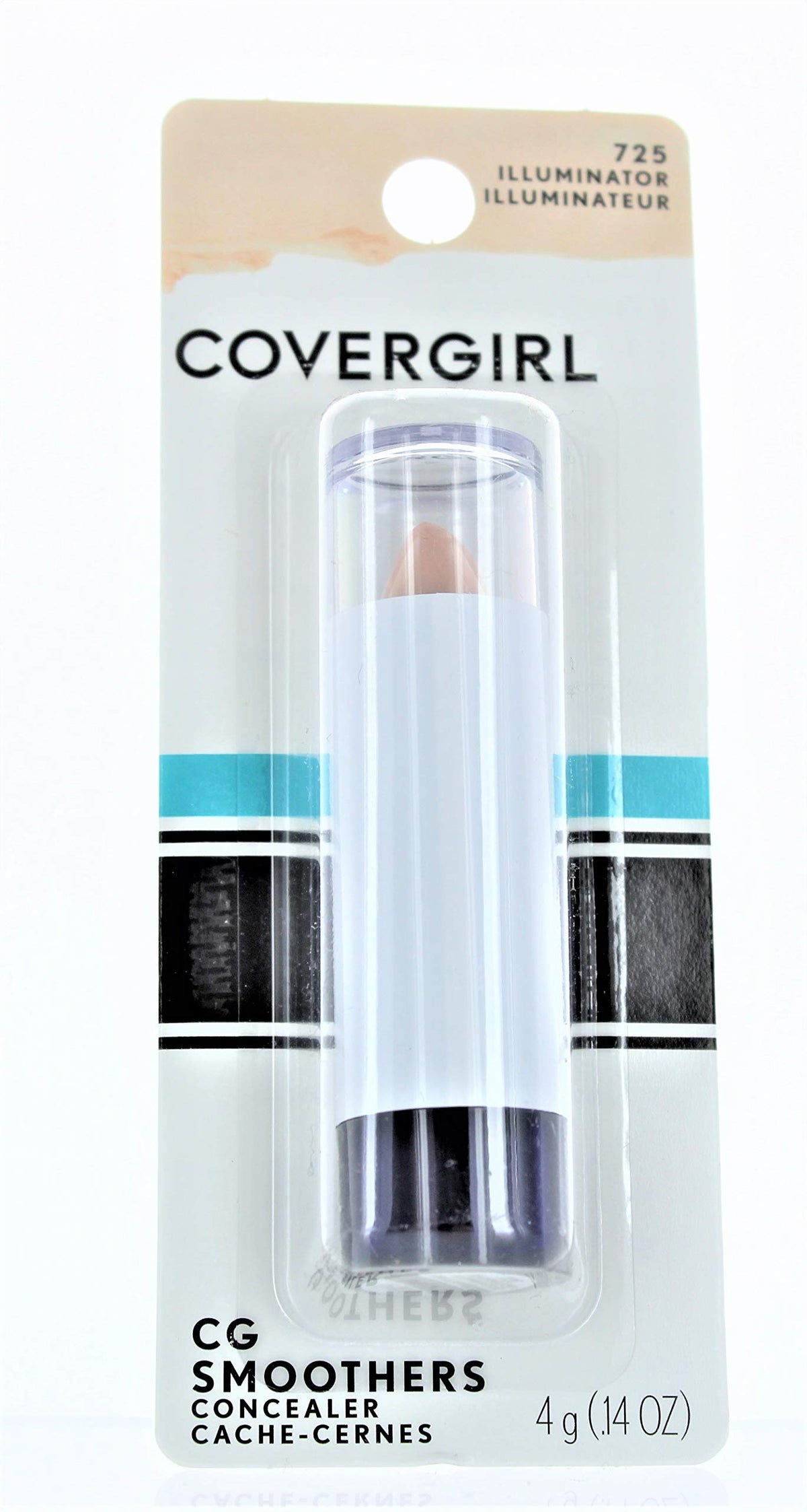 CoverGirl Smoothers Concealer, Illuminator [725] 0.14 oz (Pack of 3)