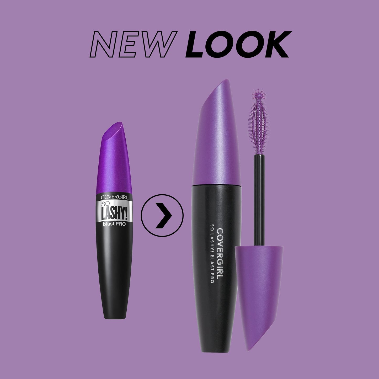 COVERGIRL So Lashy! blastPRO Mascara Black Brown .44 fl oz (13.1 ml) (Packaging may vary) Beauty & Personal Care COVERGIRL