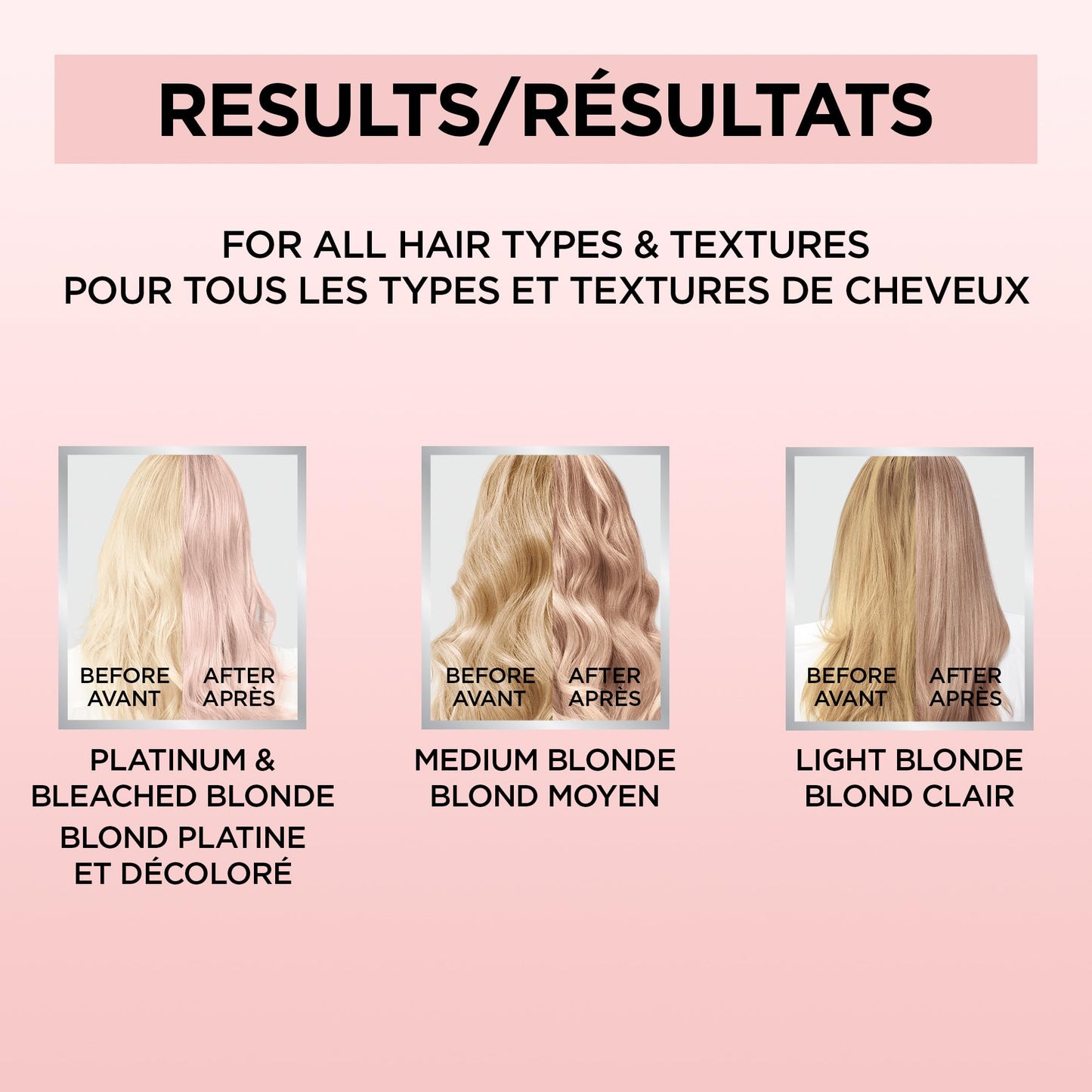 L’Oréal Paris Le Color Gloss One Step In-Shower Toning Hair Gloss, Neutralizes Brass, Conditions & Boosts Shine, Blush Blonde, 4 fl oz Beauty & Personal Care L'Oreal Paris