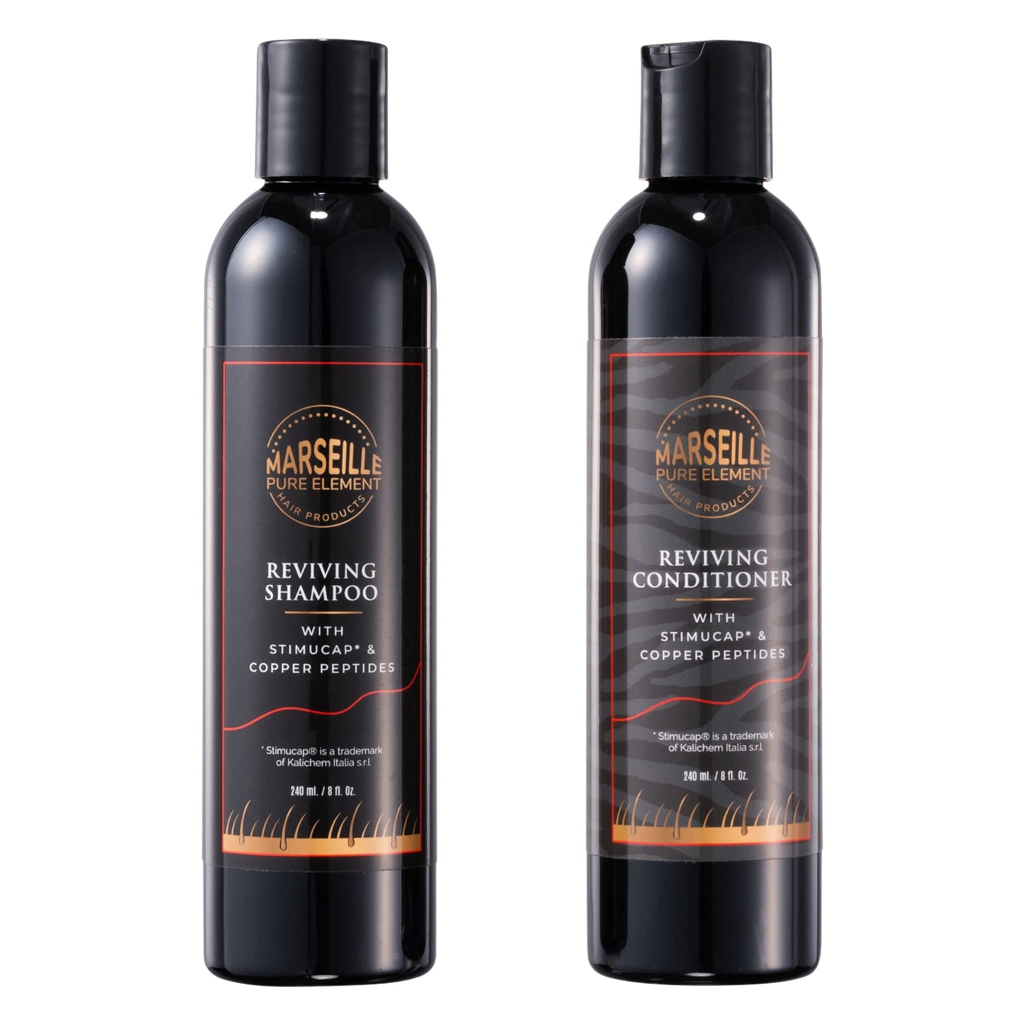 Marseille Pure Element Reviving Shampoo & Conditioner set Beauty & Personal Care Marseille Pure Element
