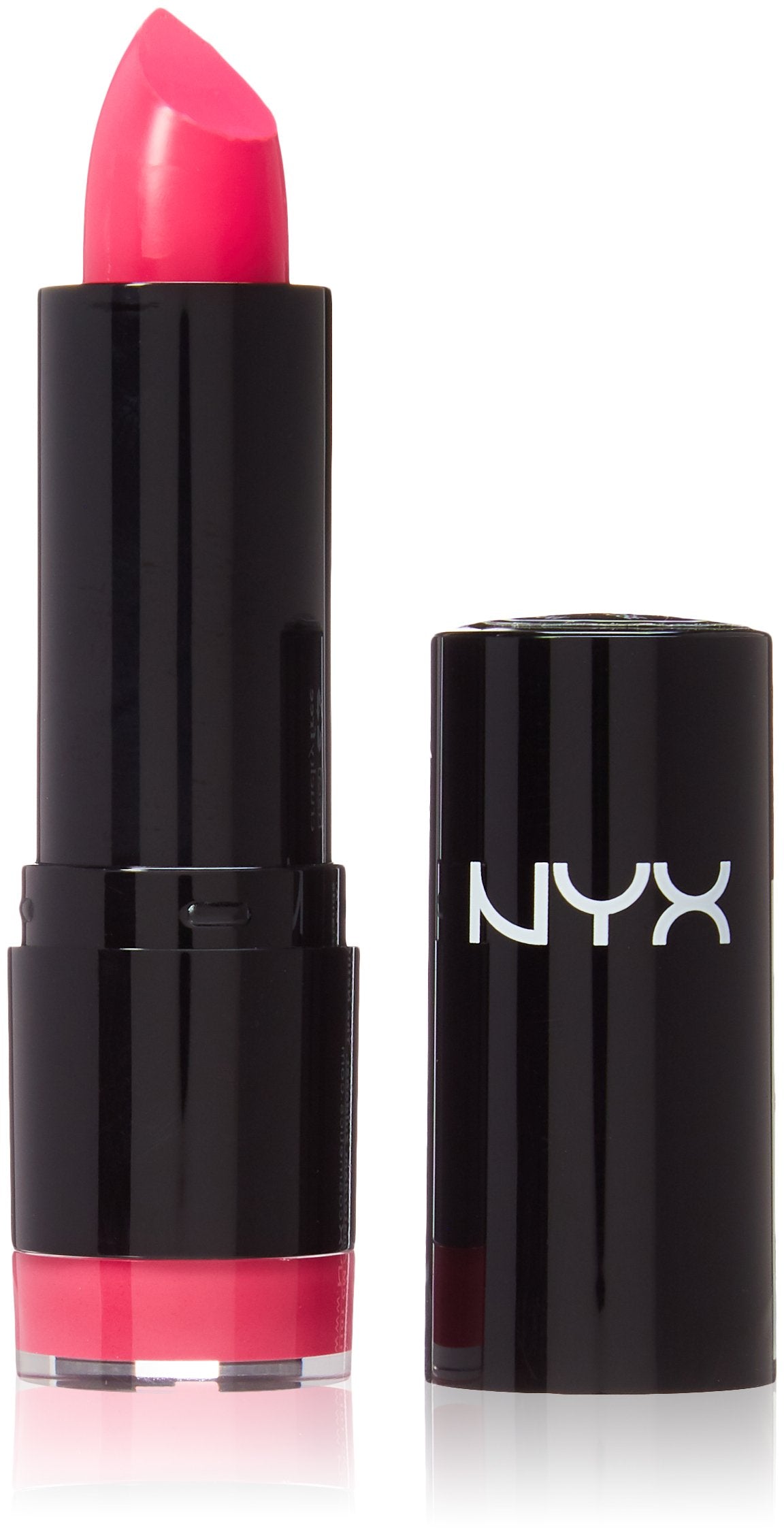 NYX PROFESSIONAL MAKEUP Extra Creamy Round Lipstick - Pink Lyric (Bright Blue-Toned Pink) Beauty & Personal Care NYX PROFESSIONAL MAKEUP