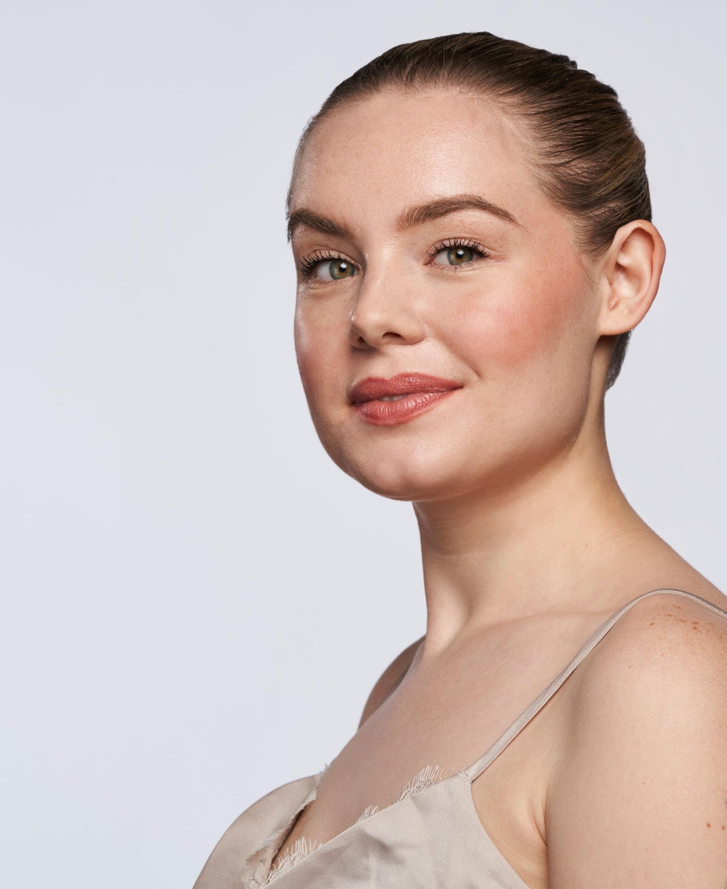 "Wander Beauty On-the-Glow Blush and Illuminator - Bare/Nude Glow - 7-in-1 Hydrating Cream Blush & Highlighting Stick - Stick Blush for Cheeks, Lip Beauty & Personal Care Wander Beauty