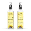 Jane Carter Revitalizing Leave-In Conditioner, 8 oz, 2 pk Beauty & Personal Care Jane Carter Solution