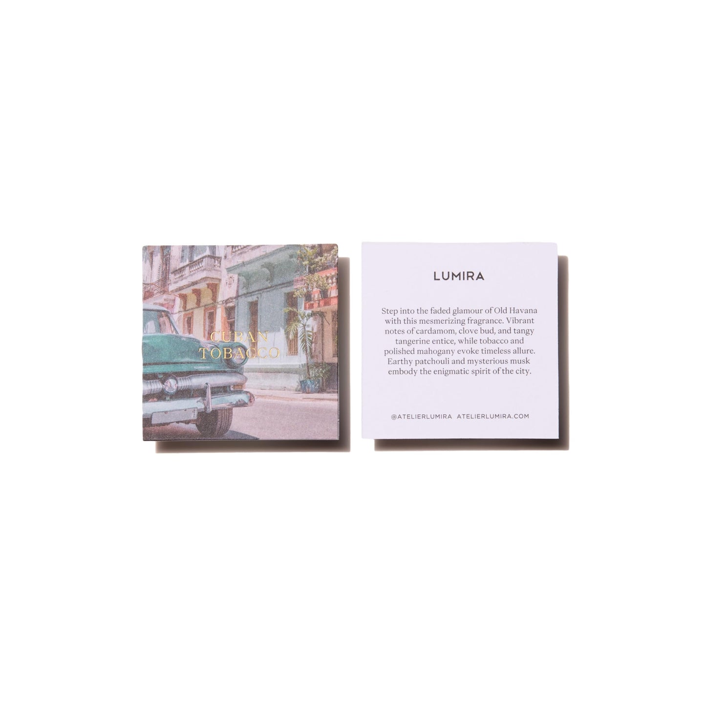 Cuban Tobacco Eau de Parfum Beauty & Personal Care Lumira