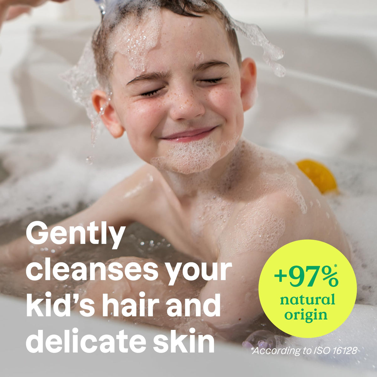 ATTITUDE Shampoo and Body Wash for Kids, EWG Verified, Dermatologically Tested, Plant- and Mineral-Based Ingredients, Vegan and Cruelty-Free Beauty & Personal Care ATTITUDE