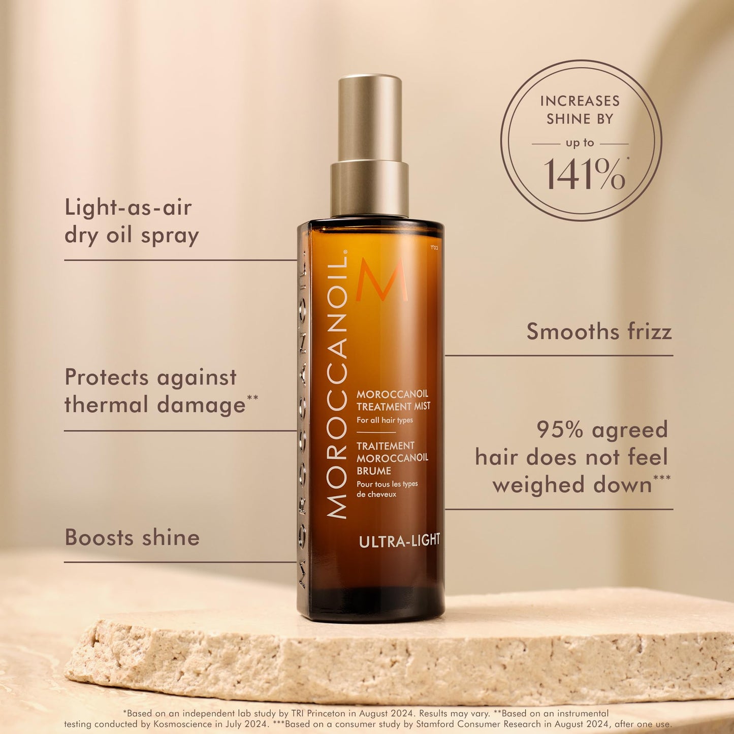 Moroccanoil Treatment Hair Oil Mist, 3.4 Fl. Oz. Beauty and Personal Care Moroccanoil