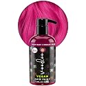 MOEHAIR Semi-Permanent Hair Color | Magenta Hair Dye 8 Oz | Voodoo Highest Love Magenta Hair Color | Temporary Hair Dye for Dark Hair | No Ammonia Beauty & Personal Care MOEHAIR