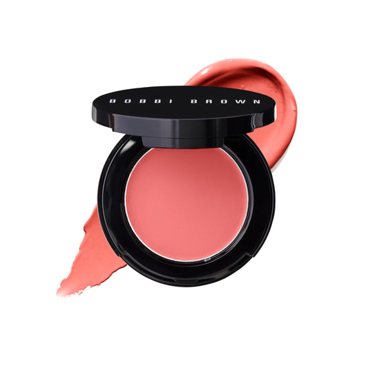 Bobbi Brown Pot Rouge for Lips & Cheeks | Cream Blush for a Flushed, Natural-Looking Blush, 0.13 Ounce, Calypso Coral Beauty & Personal Care Bobbi Brown