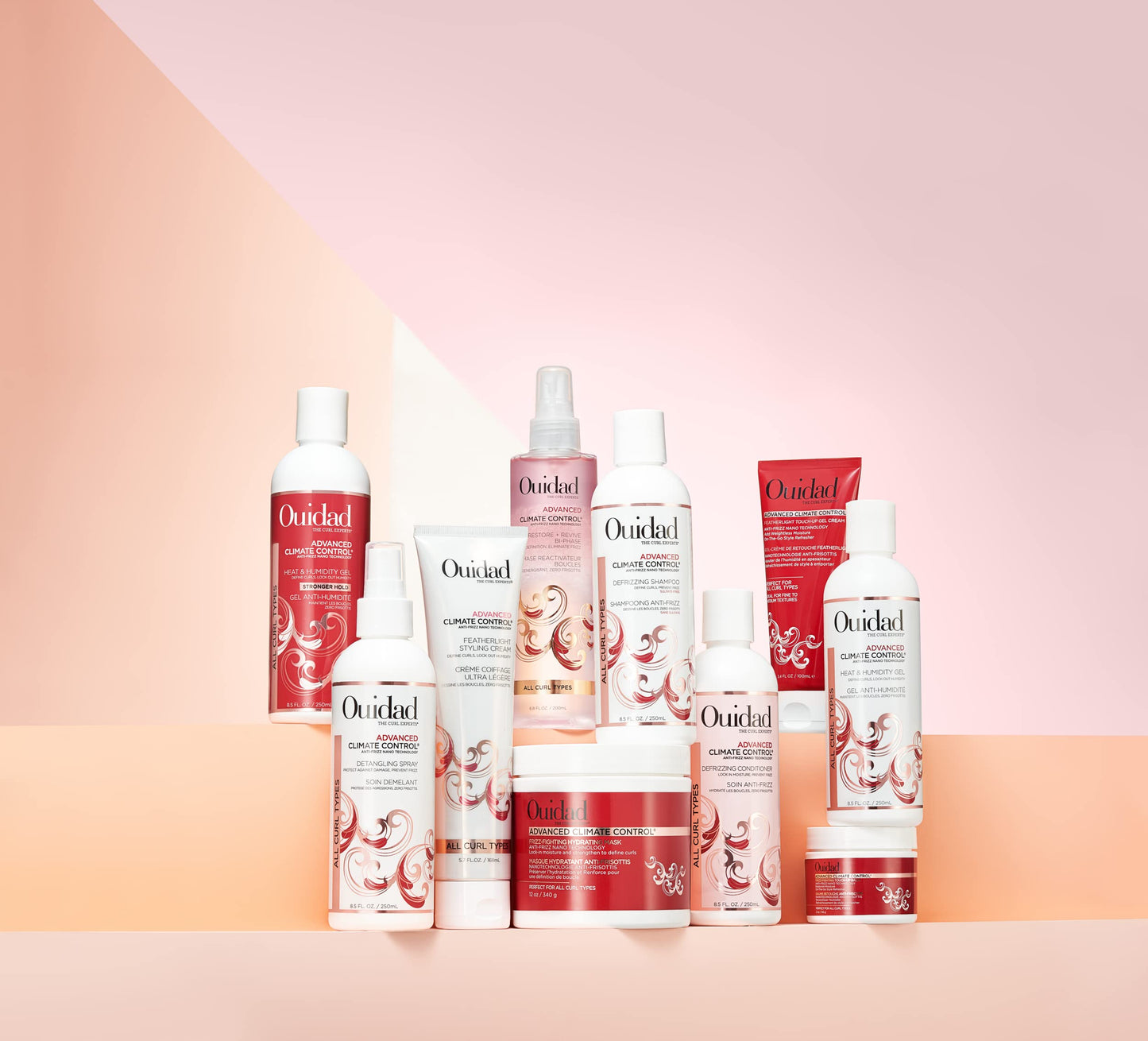 Ouidad Advanced Climate Control Touch-Up Hair Balm - 2 oz, Curl Refresher, Anti-Frizz Nano Technology, Redefine Curls & Help Prevent Breakage, Ideal Beauty & Personal Care Ouidad
