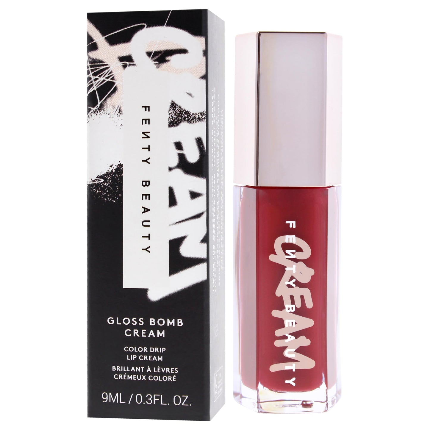 Gloss Bomb Color Drip Lip Cream - 05 Fruit Snackz by Fenty Beauty for Women - 0.3 oz Lipstick Beauty & Personal Care FENTY BEAUTY