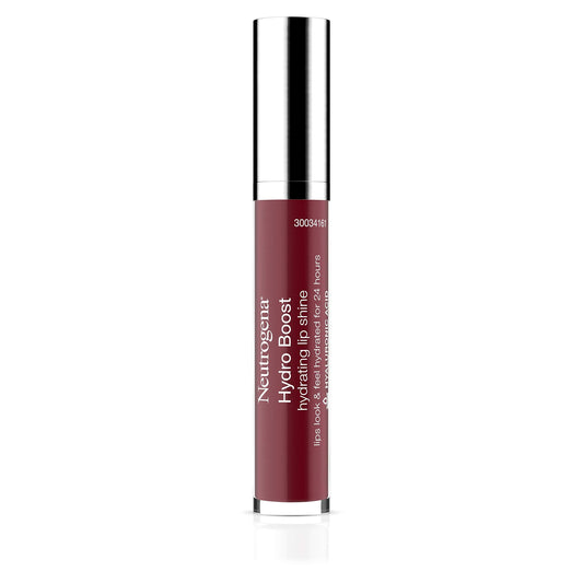 Neutrogena Hydro Boost Moisturizing Lip Gloss, Hydrating Non-Stick and Non-Drying Luminous Tinted Lip Shine with Hyaluronic Acid to Soften Beauty & Personal Care Neutrogena