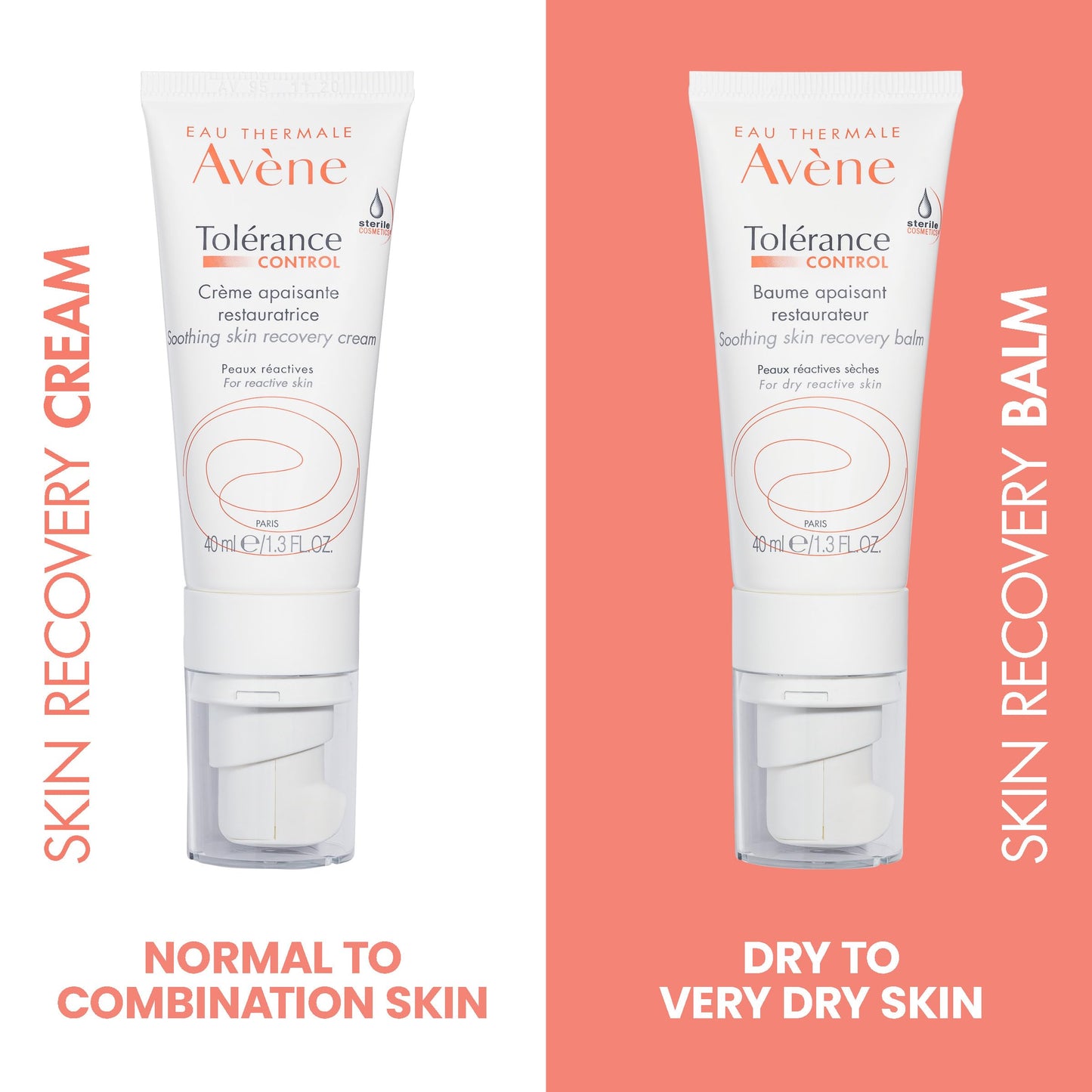 Avène Tolerance Control Soothing Skin Recovery Cream Beauty and Personal Care Eau Thermale Avène