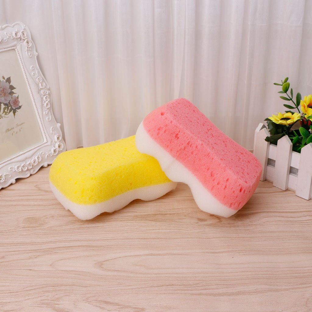 DGFJY Skin Care Bath Sponge Comfortale Body Scrubber Shower Massage Bathing Brush Bath Sponge Beauty and Personal Care DGFJY