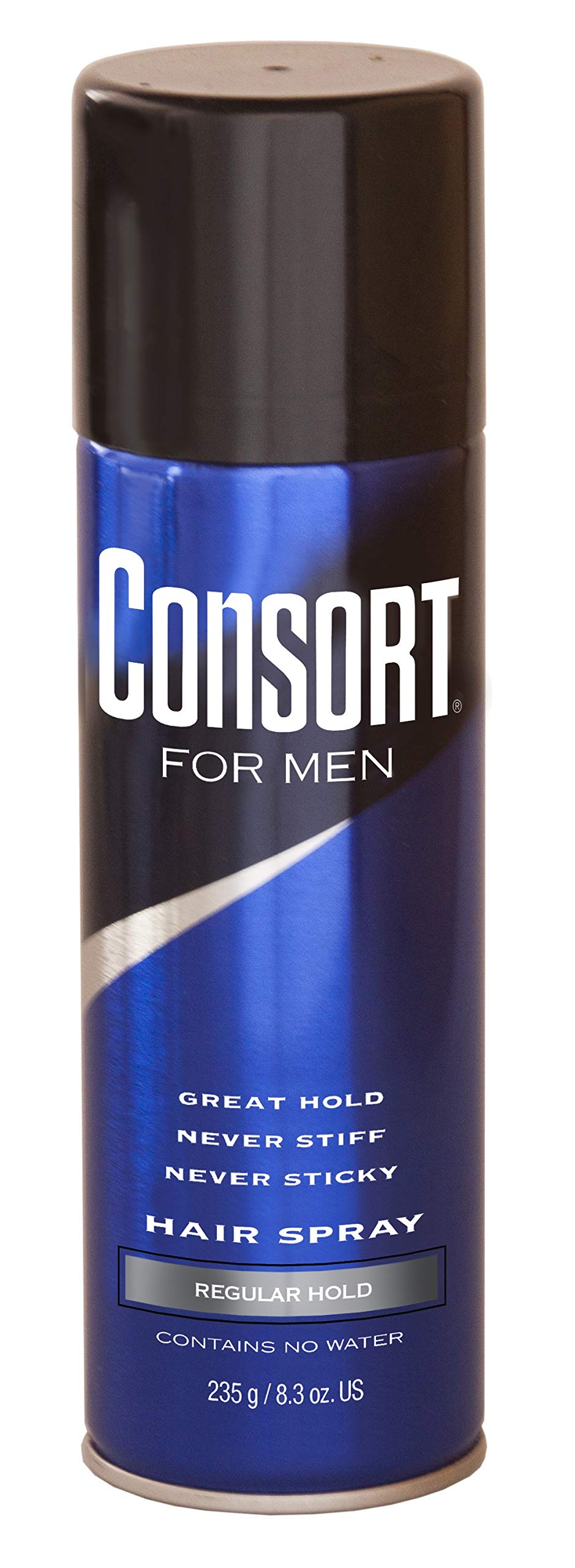 Consort For Men Hair Spray Regular Hold 8.3 oz (Pack of 12) Beauty & Personal Care Consort