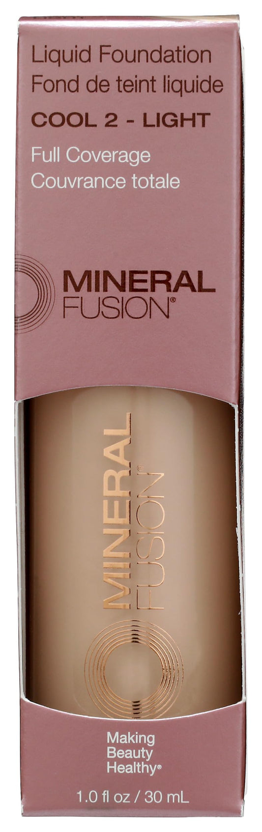 Mineral Fusion Cool 2 Liquid Foundation, 1 FZ Beauty & Personal Care Mineral Fusion