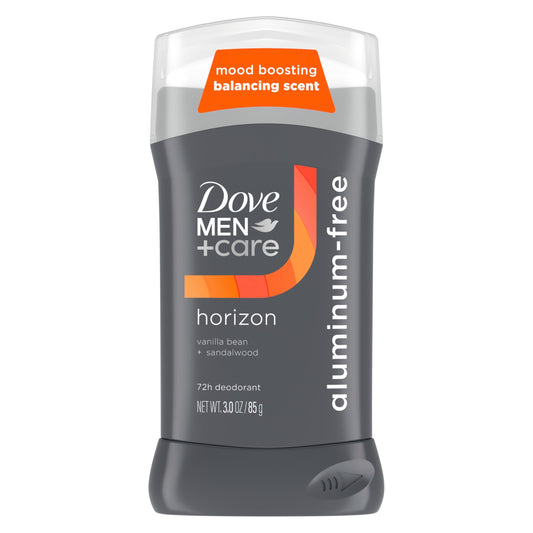 DOVE MEN + CARE Aluminum?Free Deodorant Stick for Men, Vanilla Bean & Sandal Wood Mood Boosting Scent, 72HR Odor Protection, 3 oz Beauty and Personal Care DOVE MEN + CARE