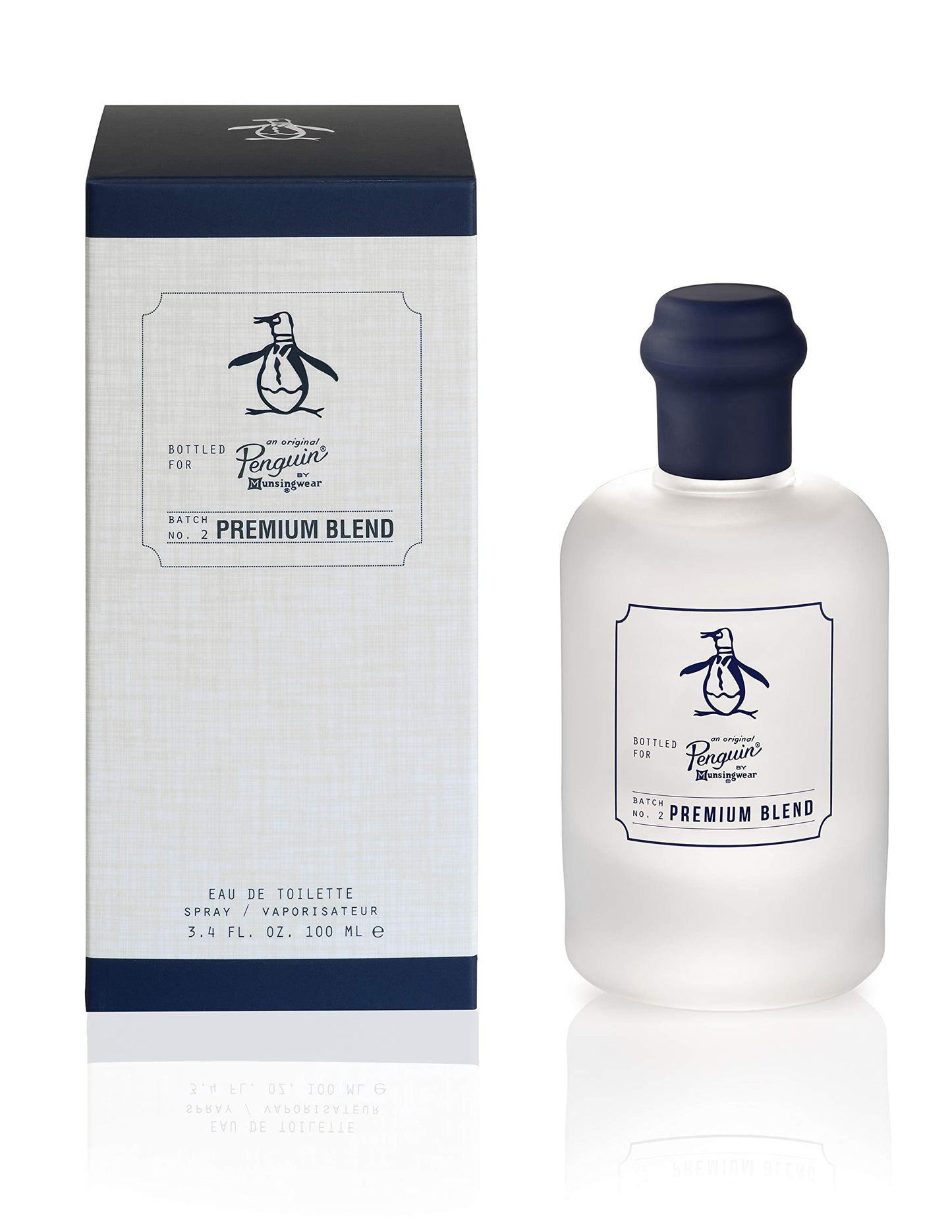 Original Penguin Premium Blend Eau De Toilette for Men - Mens Cologne, Long Lasting Perfume, EDT, Fragrance with Notes of Bergamot, Lime & Musk - 3.4 Beauty & Personal Care Penguin