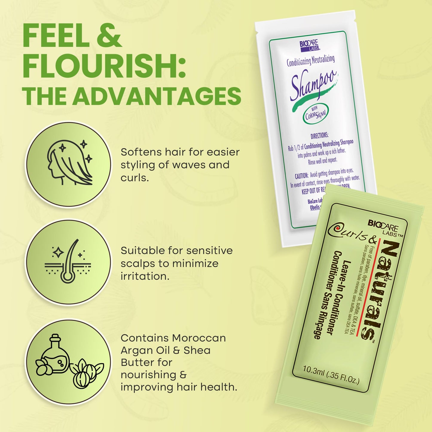 Curls & Naturals Texturizer Hair Softener with Moroccan Argan Oil Beauty & Personal Care Curls & Naturals