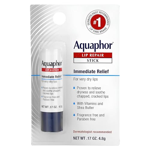 Aquaphor Lip Repair Stick 0.17 Ounce (6 Pack) Display Beauty & Personal Care Aquaphor