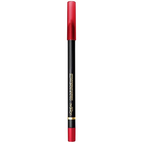 L'Oreal Paris Cosmetics Color Riche Matte Lip Liner, In-Matte-uated with You, 0.04 Ounce Beauty & Personal Care L'Oreal Paris
