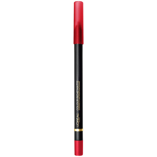 L'Oreal Paris Cosmetics Color Riche Matte Lip Liner, In-Matte-uated with You, 0.04 Ounce Beauty & Personal Care L'Oreal Paris