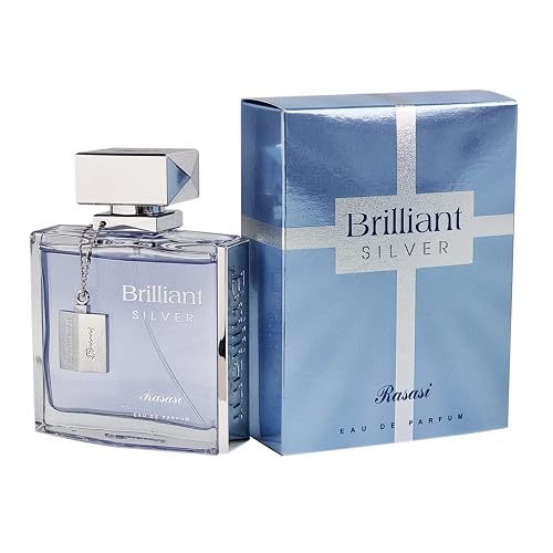 RASASI Brilliant Silver Eau De Parfum 100 Ml. Beauty & Personal Care RASASI