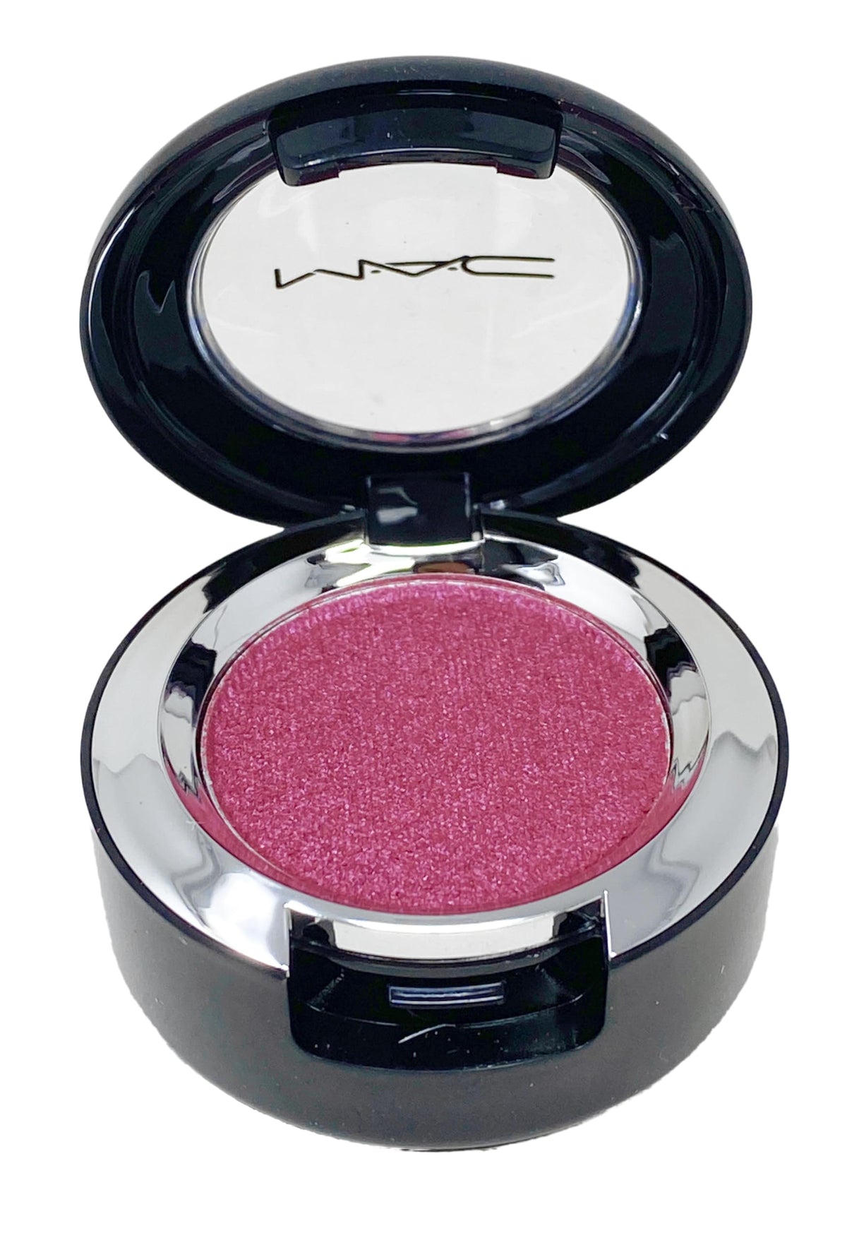 MAC Dazzleshadow Extreme - Celebutante (Rosy pink with red sparkle) .05 Oz/1.5g
