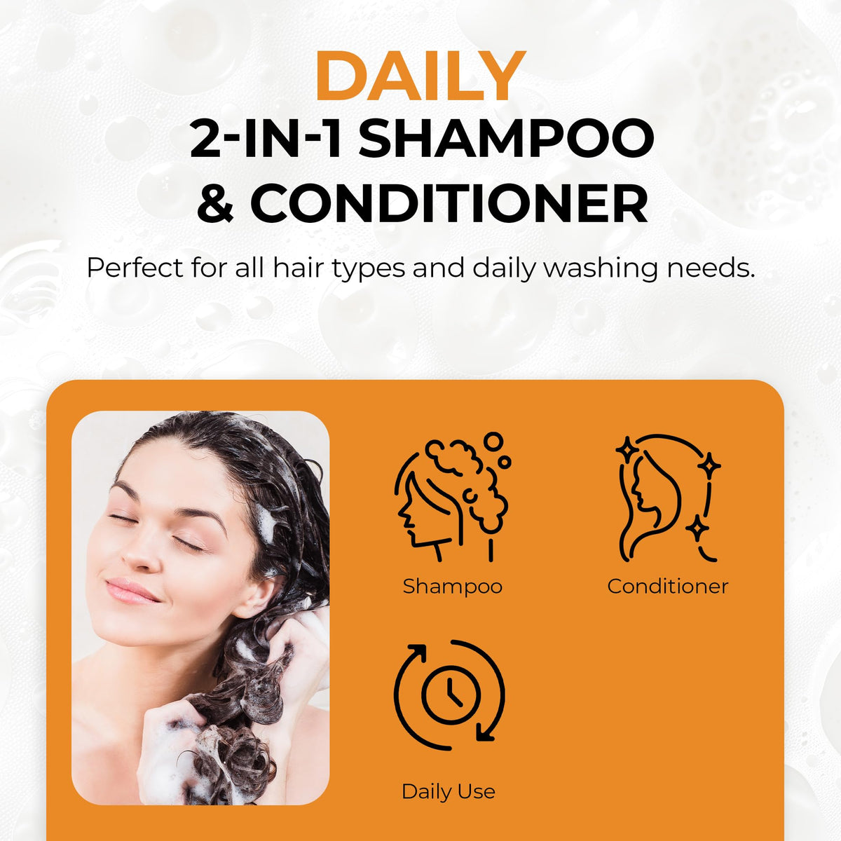 RA COSMETICS Batana Oil 2-in-1 Strengthening Shampoo & Conditioner - Promotes Hair Growth, Reduces Hair Thinning, Hydrates & Repairs Dry, Damaged Hair