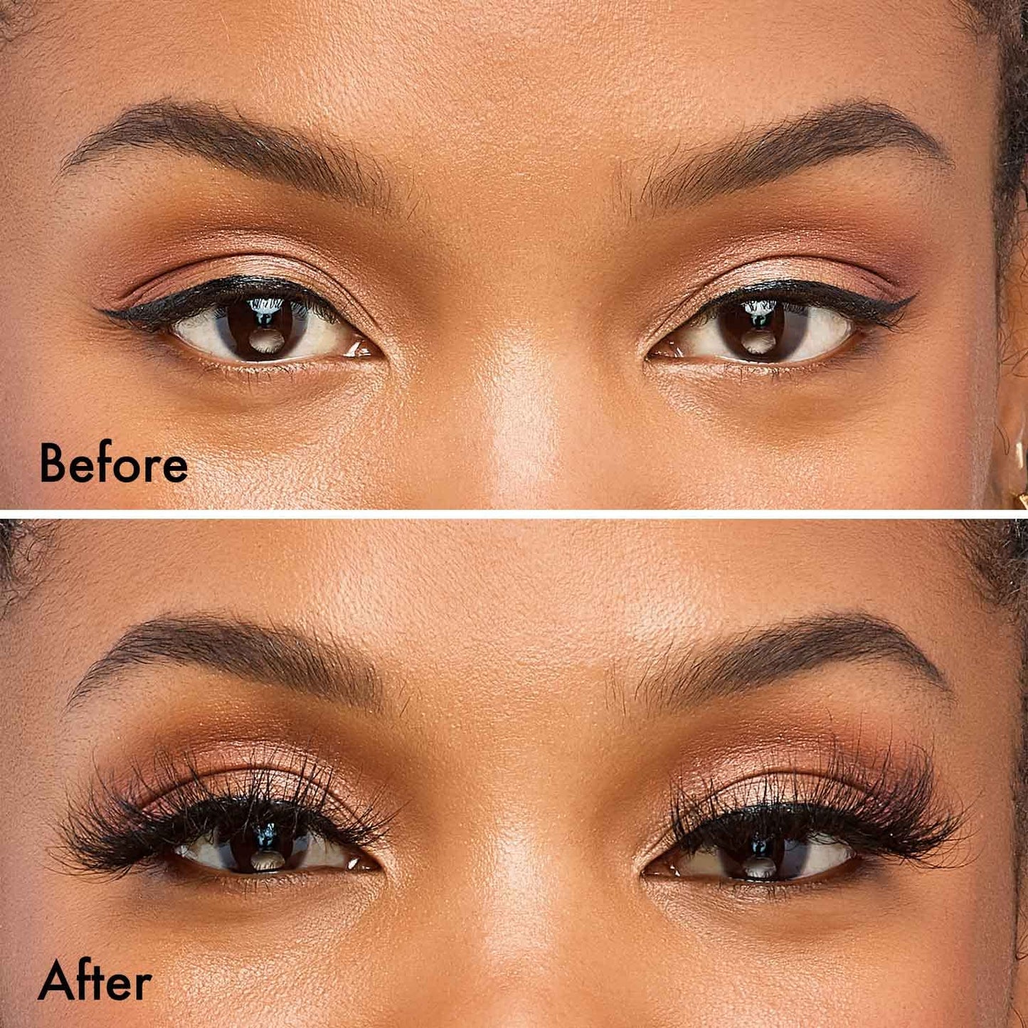 i-ENVY Luxury Mink Collection False Eyelashes 100% Real Mink Glamorous Eye Look Lashes Maximum Fluffiness 3D Multi-Curl Angle (2 Pack) Beauty & Personal Care i•ENVY
