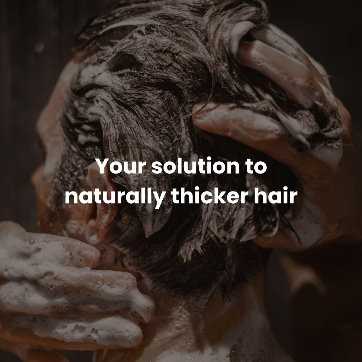 ManCave Natural Caffeine Shampoo 200ml