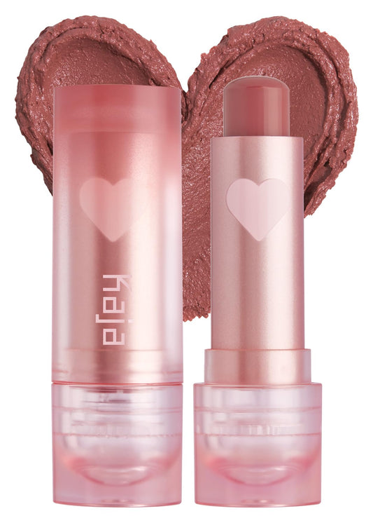 Kaja Love Blur Lip Balm - 06 Affection - Soft & Comfort Semi-Matte Blurring Daily Color Lip Balm - Shea Butter, Avocado Oil, Citrus Unshiu Peel Beauty and Personal Care Kaja