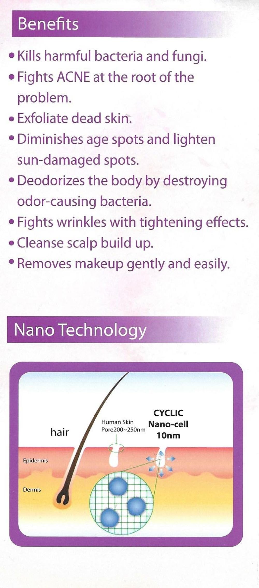 Cyclic Soap - Normal to Oily Skin (40g) by Cyclic Beauty & Personal Care Cyclic