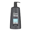 Dove Men+Care Body Wash and Face Wash Pump For Fresh, Healthy-Feeling Skin Clean Comfort Cleanser That Effectively Washes Away Bacteria While Beauty & Personal Care DOVE MEN + CARE