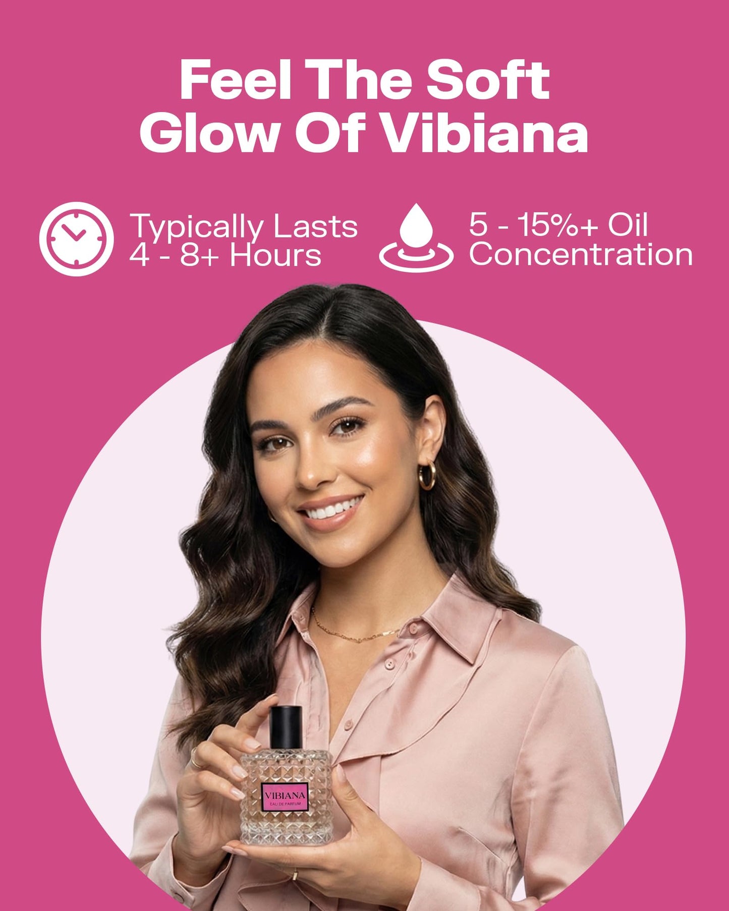 PB ParfumsBelcam Vibiana Eau de Parfum for Women - Warm Floral-Woody Perfume with Black Currant, Jasmine Tea & Bourbon Vanilla - Sweet Modern Beauty & Personal Care PB ParfumsBelcam