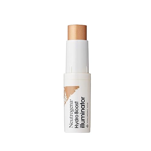 Neutrogena Hydro Boost Illuminator Makeup Stick with Hyaluronic Acid, Moisturizing Highlighter to Improve & Illuminate Skin, Dermatologist-Tested Beauty & Personal Care Neutrogena