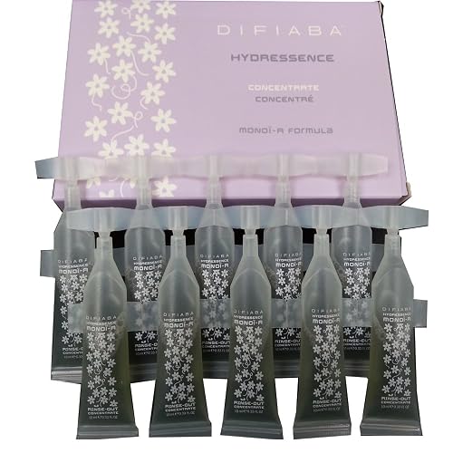Difiaba Monoï-A Formula Concentrate Hair Serum - Ultra-Nourishing Treatment for Dry, Damaged Hair - Strengthens & Restores Shine - Non-Greasy Beauty & Personal Care Difiaba