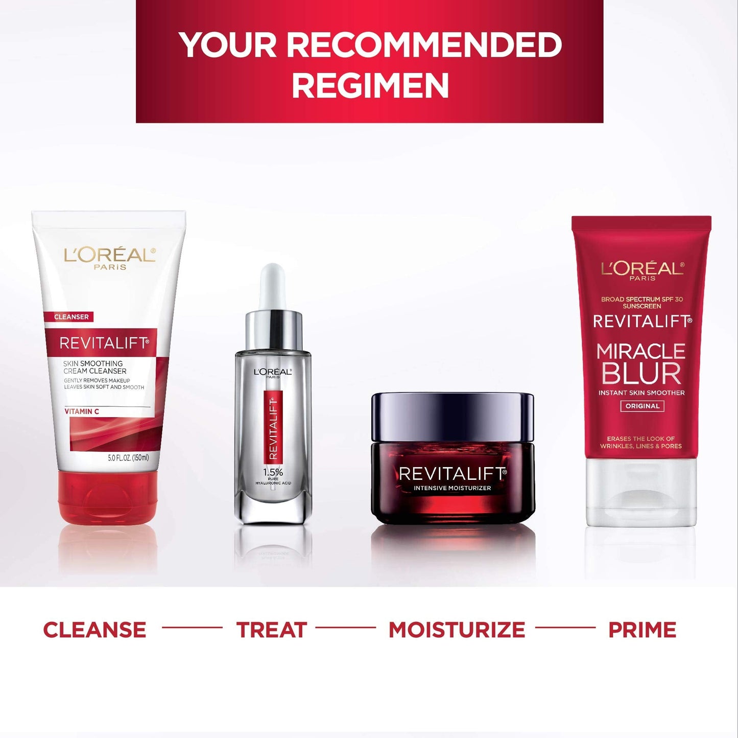 L’Oréal Paris Revitalift Miracle Blur Instant Skin Smoother - 1.18 Fl Oz Beauty & Personal Care L'Oreal Paris
