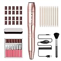 20000RPM Electric Nail Drill Compact Portable Efile Professional Manicure Pedicure Nail File Drill Kit for Acrylic, Gel Nails and Home Salon Use Beauty & Personal Care alle's