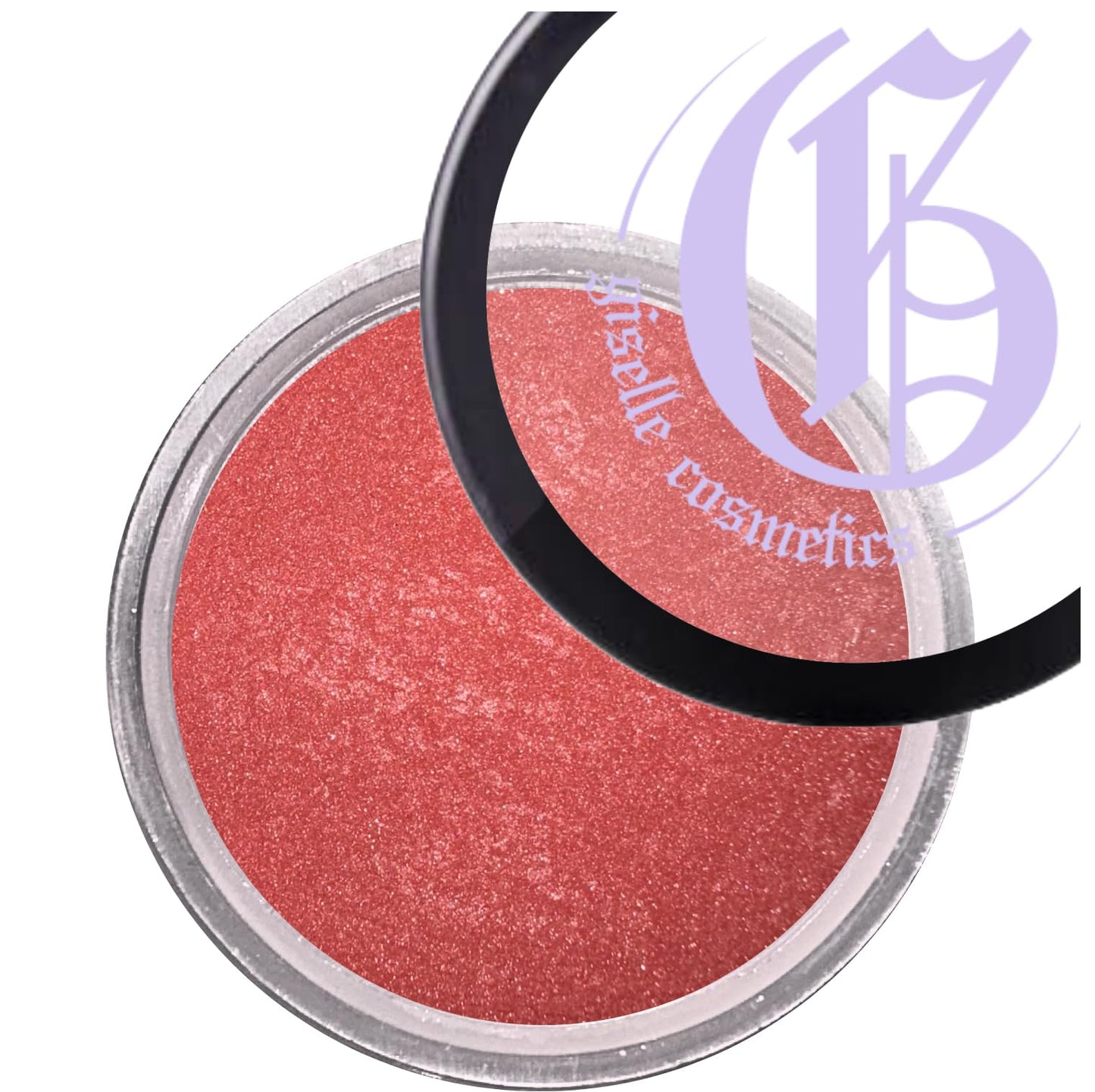 Giselle Cosmetics Red Hawaii Matte Blush Makeup Mineral Makeup Pure Talc Free Minerals Matte Loose Face Makeup Powder Blush for Cheeks 5 Gram Travel Beauty & Personal Care Giselle Cosmetics