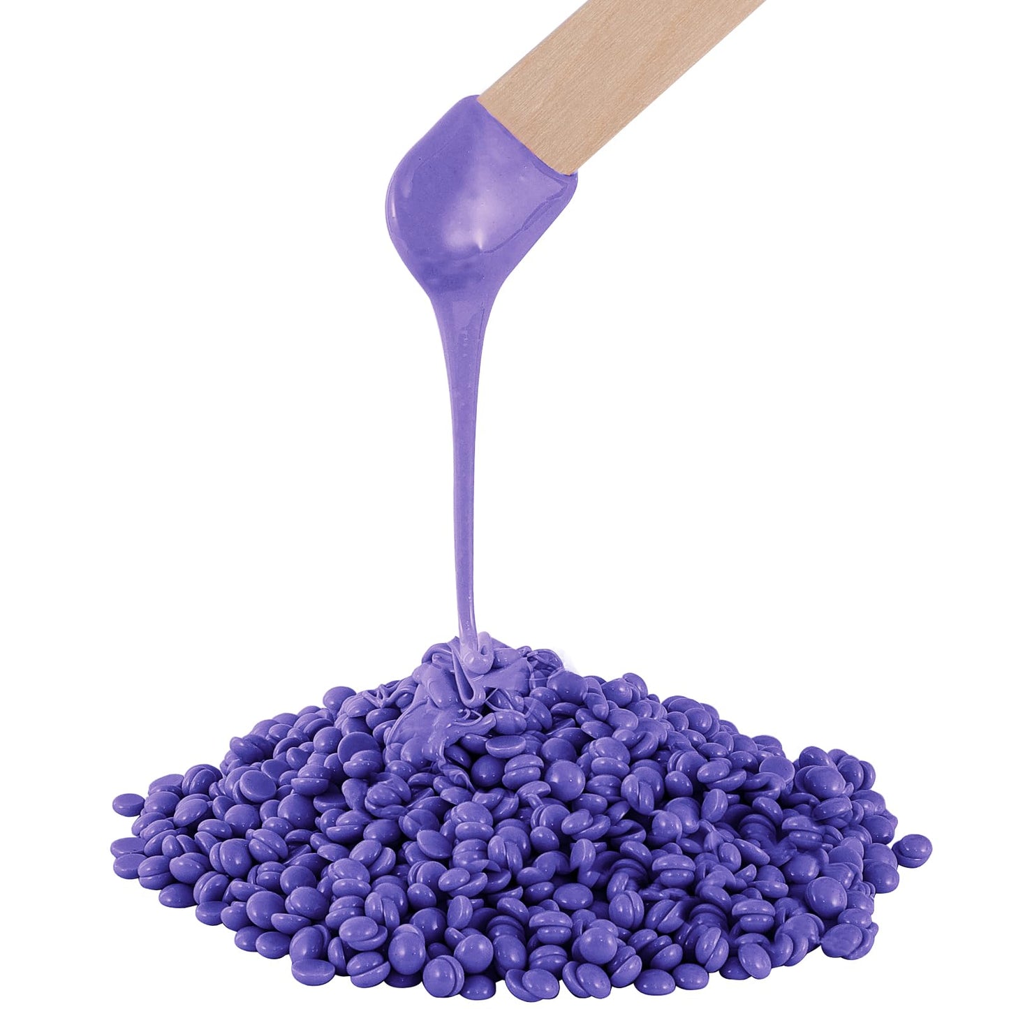 2.5lb Hard Wax Beads, Scented Stripless Wax Bead for Sensitive Skin, Professional Brazilian Waxing Bead, Bikini, Body, Face, Legs, Back, Chest, Coarse Beauty and Personal Care OudaHeat