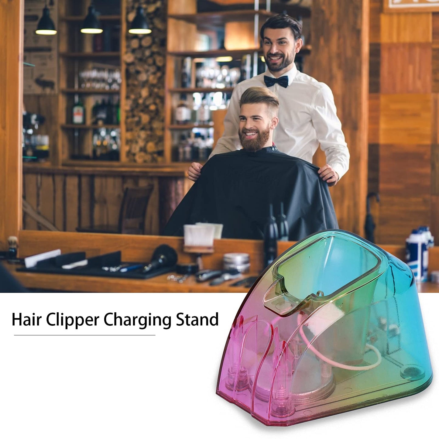 YUYTE Universal Hair Clipper Charging Stand, Replacement Charging Dock for 8148/8164/8504 Hair Trimmers Beauty and Personal Care YUYTE